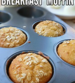 Breakfast Muffin Recipe